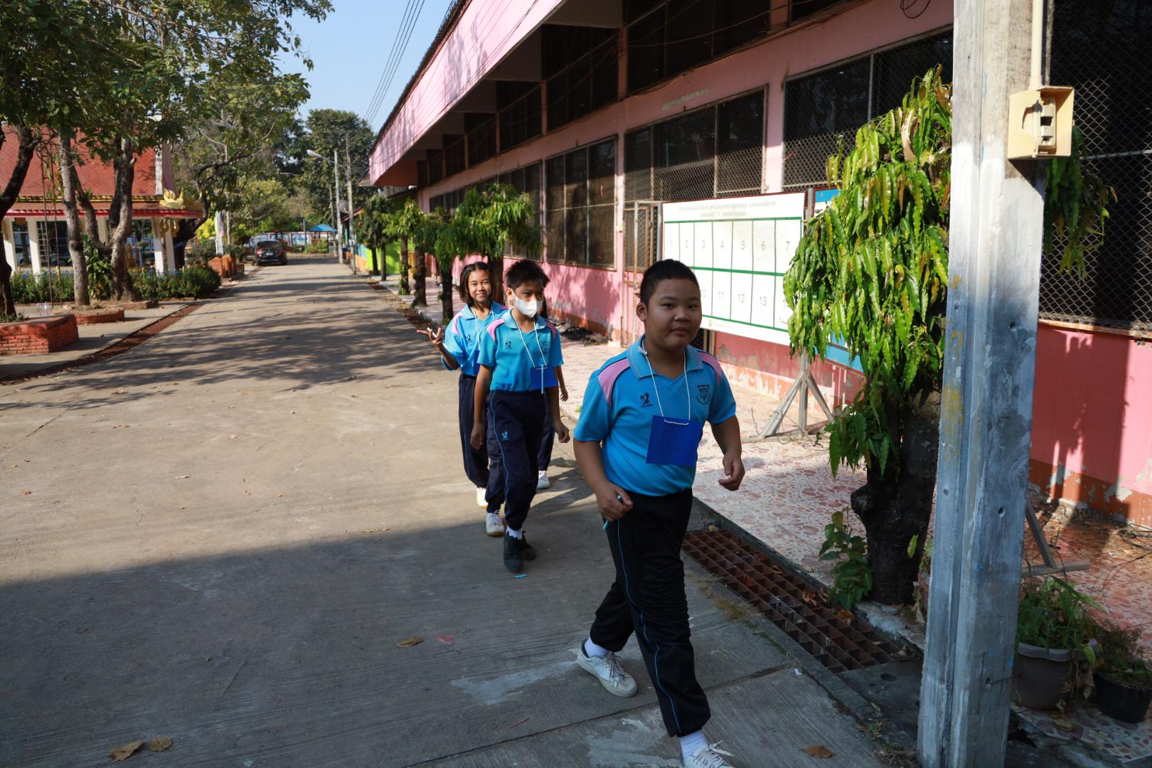 109. วันที่ 27 มกราคม 2569 โปรแกรมวิชาวิทยาศาสตร์ทั่วไป ได้จัดค่ายสเต็มศึกษาให้กับนักเรียนชั้นประถมศึกษาปีที่1-6 ณ โรงเรียนอนุบาลคลองขลุง จ.กำแพงเพชร